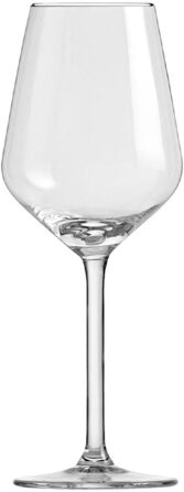 Набір келихів для білого вина Elegance 24 шт, 380 мл - великі келихи для вина, міцне скло, можна мити в посудомийній машині