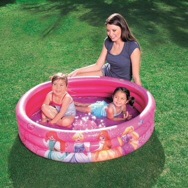 Надувний басейн Bestway Disney Princess 122x25 см для дітей
