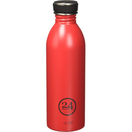 Пляшка для пиття (1000 мл, Hot Red), 24bottles Urban
