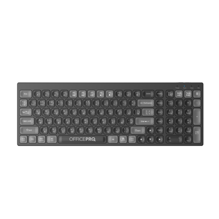 Клавіатура бездротова OfficePro (SK985B)