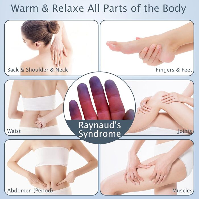 Електричні грілки для рук USB, перезаряджувані, набір 2 шт. - 12 годин роботи, для жінок та чоловіків, Raynaud, Outdoor, кемпінг, полювання, катання на лижах, гольф