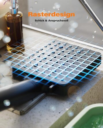 Фільтр для душу Cobbe з шлангом, високонапірна ручна лійка з 20-ступеневою фільтрацією, економна лійка з 6 режимами розпилення, дощова лійка для жорсткої води (чорний матовий)