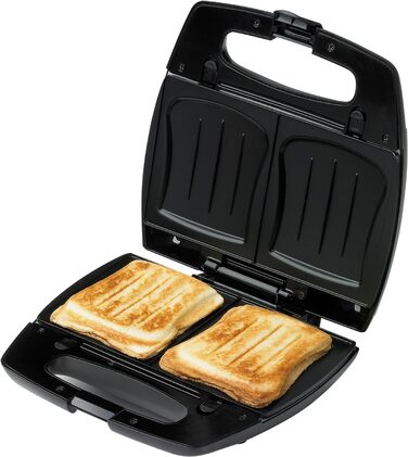 Виробник сендвічів Breville Тостер і тостер для сендвічів/паніні на 2 скибочки Металік VST05