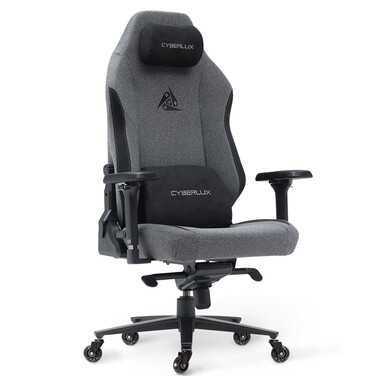 Геймерське крісло Cyberlux Ares Grey (арт. GM-405 G)