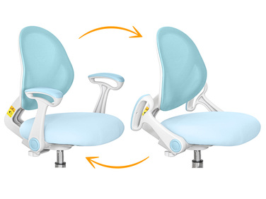 Дитяче крісло Evo-kids Mio Air Blue (арт.Y-307 KBL)