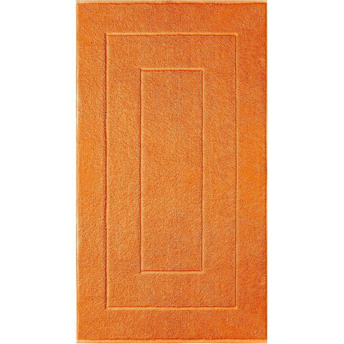 Килимок для ванної Lashuma 50x90 см, Лондон, Абсорбент, Clementine Orange