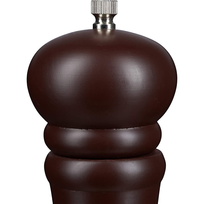 Керамічний млин для спецій Relaxdays 5,5х39 см шоколадно-коричневий