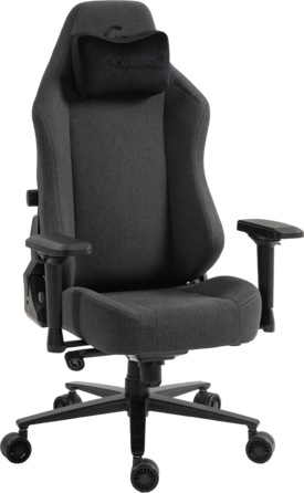 Крісло ігрове GamePro GC775DG Fabric Dark Gray