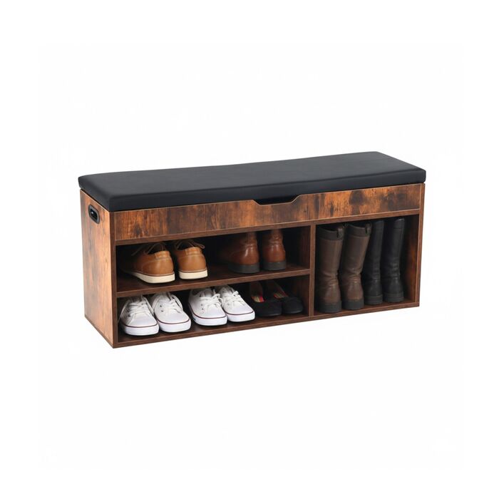 Сховище для взуття Relaxdays з місцем для зберігання