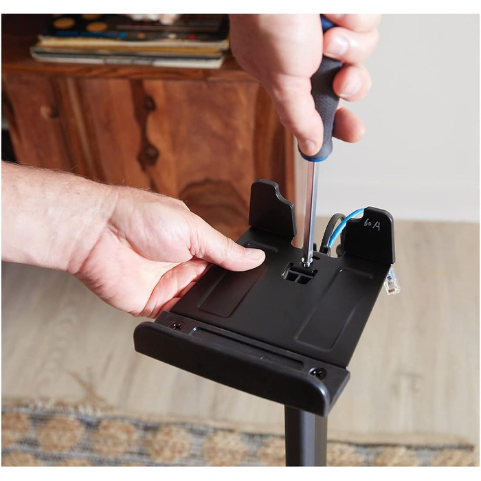 Підставка для акустики Sonos Five та Play:5 SANUS WSS52-B2 (чорний)