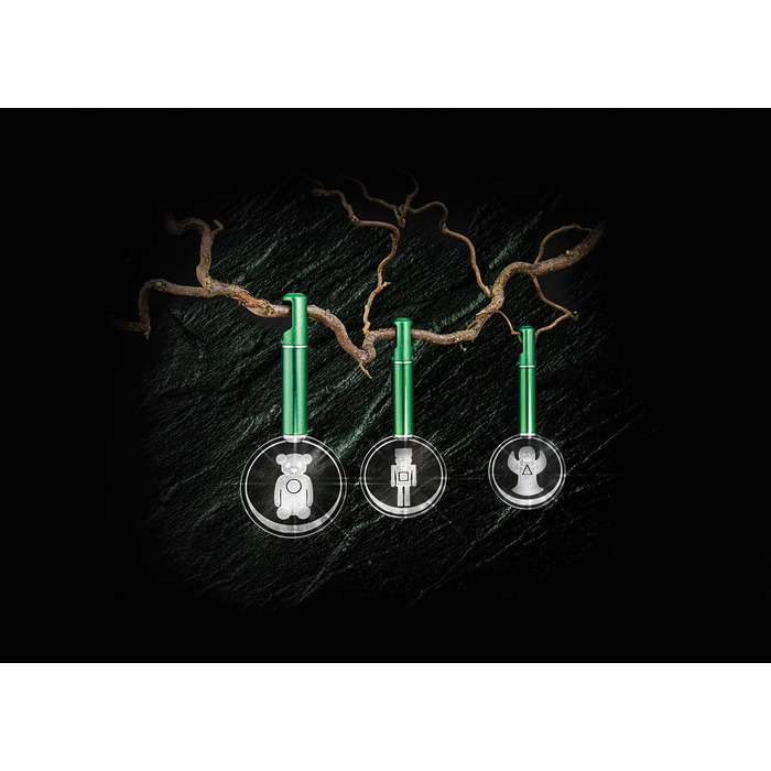 Krinner Lumix Highlights LED-табличка з акрилу, mystic green, 76010