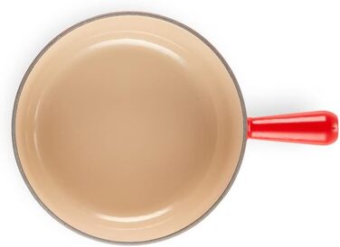Казан Le Creuset з чавуну, 18 см, 1.4 л, червоний (Kirschrot)