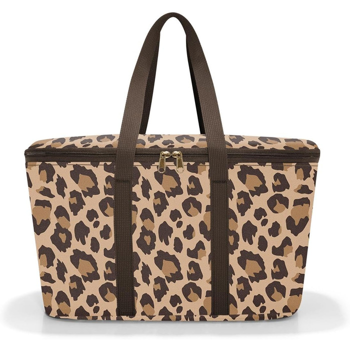 Сумка-холодильник Reisenthel Leo Macchiato Single – стильна та практична для пікніка та покупок