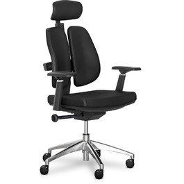 Крісло Mealux Tempo Duo Black (арт.Y-551 KB Duo)