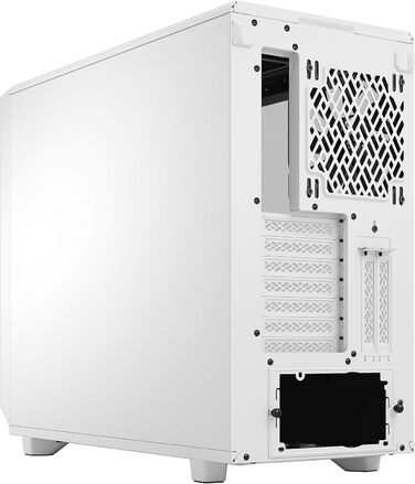 Корпус Fractal Design Meshify 2 White TG із прозорим склом