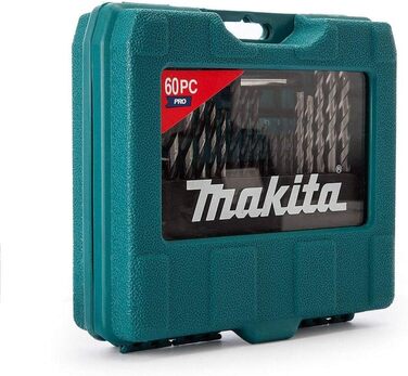 Набір приладдя Makita для дриля P-90358, 60 деталей, одинарний