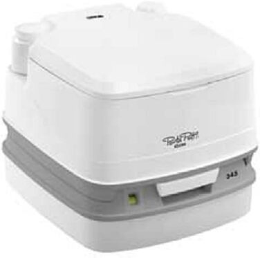 Портативний туалет Thetford Porta Potti Qube 345 для кемпінгу та караванів