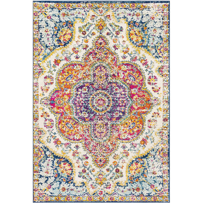 Вінтажний килим Surya 200x274 см різнокольоровий