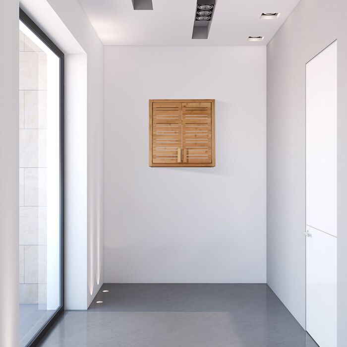 Поличка для зберігання Relaxdays з бамбука