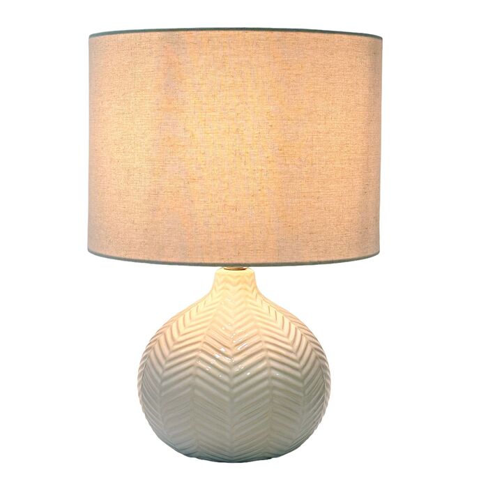 Лампа настільна Relaxdays Chevron