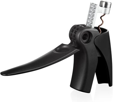 Le Creuset Leverpull LM-150: чорний матовий контейнер з пластику