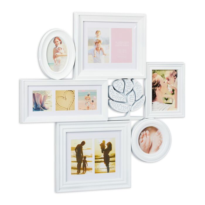 Рамка для фотографій Relaxdays Колаж на 10 фото