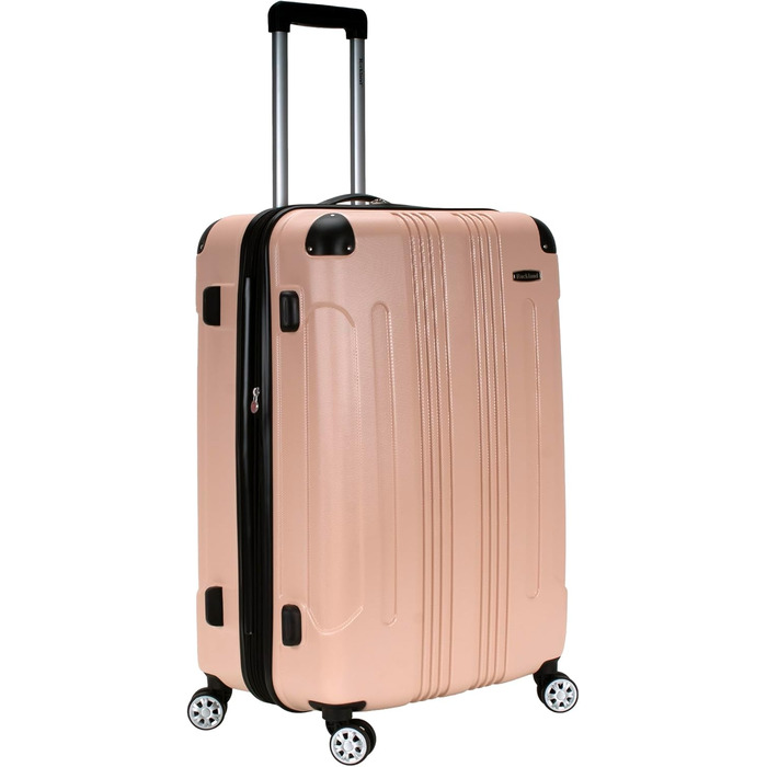 Тролей Rockland London з жорстким корпусом, білий (28 дюймів)