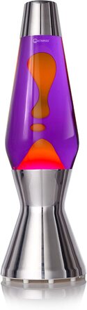 Лавова лампа Mathmos Astro Lava Lamp The Original фіолетова/помаранчева