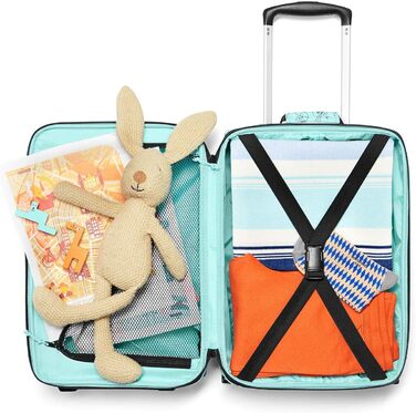 Візок XS kids дитячий багаж, легкий і практичний Cats And Dogs Mint Kids