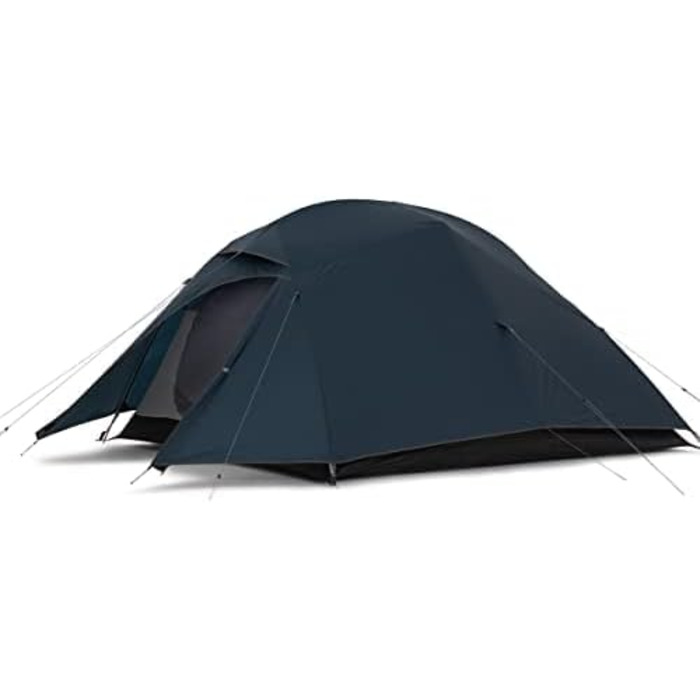 Намет Naturehike Cloud-Up 3 для 3 осіб, ультралегкий, для туризму та кемпінгу