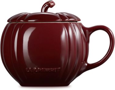 Кружка Le Creuset з кришкою, 400 мл, оливковий зелений колір (Leaf It To Me)