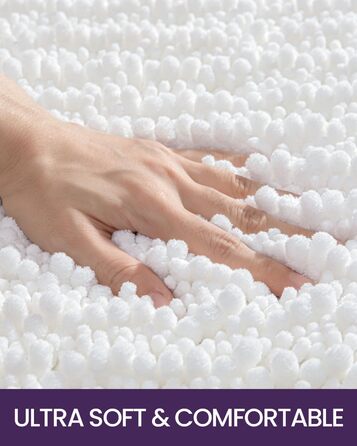 Килимок для ванної кімнати DEXI Chenille, м'який, товстий, антиковзний, 50,8 x 81,3 см, оливковий