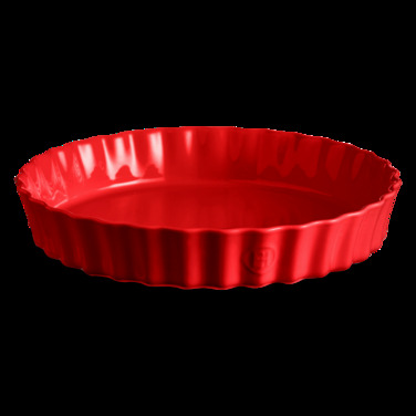 Форма для випічки глибока Emile Henry Ovenware 32 см червона (346032), Червоний