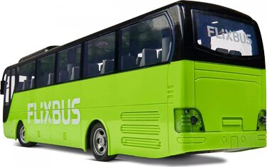 Автобус на радіокеруванні Carson FlixBus 2.4GHz, іграшка для дітей від 8 років, колірний, час роботи до 60 хв