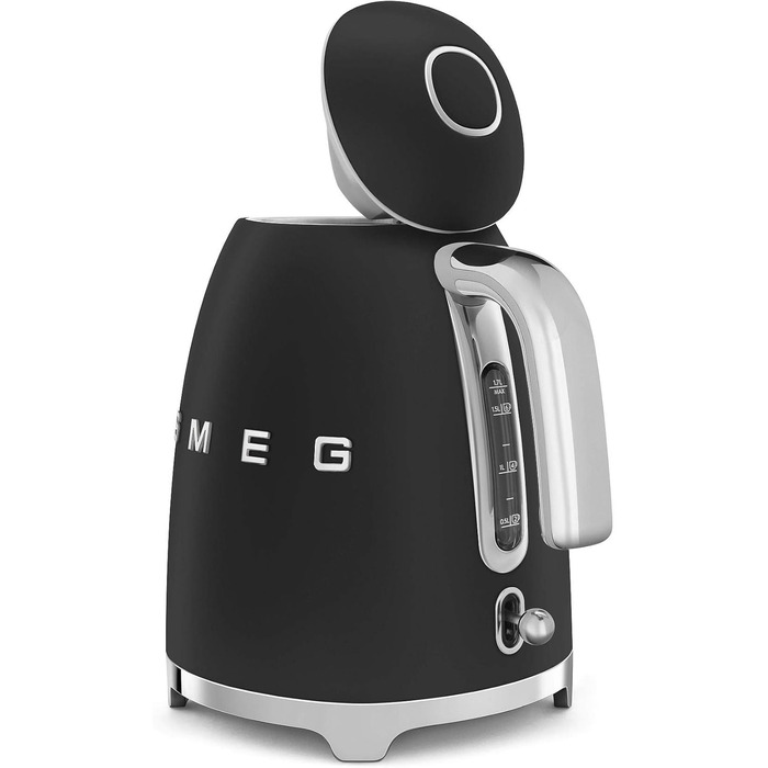 Чайник електричний SMEG Anni50, чорний матовий KLF03BLMEU