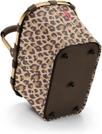 Сумка-шопер Reisenthel Carry Bag Frame Leo Macchiato – містка та стильна з внутрішньою кишенею