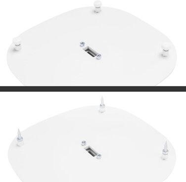 Підставка для динаміків My Wall HS 23 L, висувна, підлого типу, регульована по висоті, 2 шт. (білий)