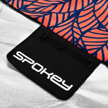 Ковдра для пікніка SPOKEY Waterproof Leaf 210 x 180 см - зручна, легка та складна ковдра для кемпінгу, практична термоковдра для кемпінгу на свіжому повітрі, походів, сімейної вечірки, ідеально підходить для пляжу та лісу