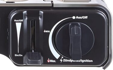 Газовий балонний нагрівач Maxsun з нержавіючої сталі з кейсом