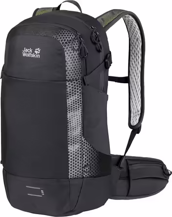 Рюкзак Jack Wolfskin Moab Jam Pro 24.5 л унісекс для туризму, універсальний розмір, колір Phantom