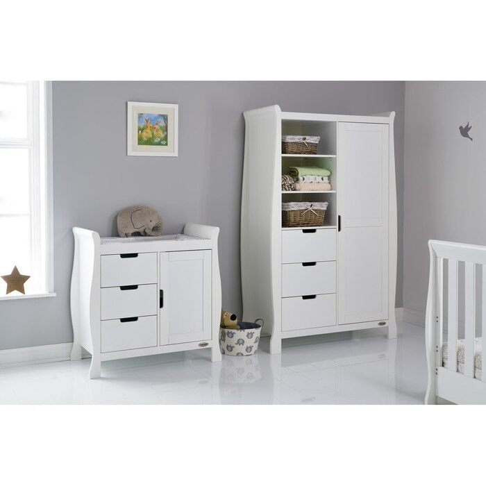 Комод для пеленання Obaby Stamford, білий, 1 шт.