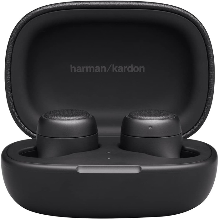 Бездротові накладні Bluetooth-навушники Harman Kardon Fly ANC, чорний, ANC, до 30 годин насолоди музикою