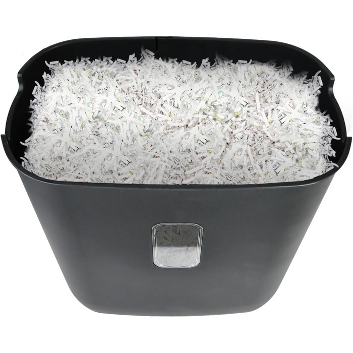 Шредер Desq 20050 для документів | 11 листів, 4 x 35 мм, об'єм кошика 21 л