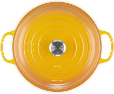 Le Creuset Signature Чавунний горщик для приготування їжі, Ø 30 см, 3.5 л, Nectar