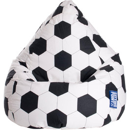 СИДЯЧА ТОЧКА від MAGMA Beanbag Football XL, приблизно 220 л