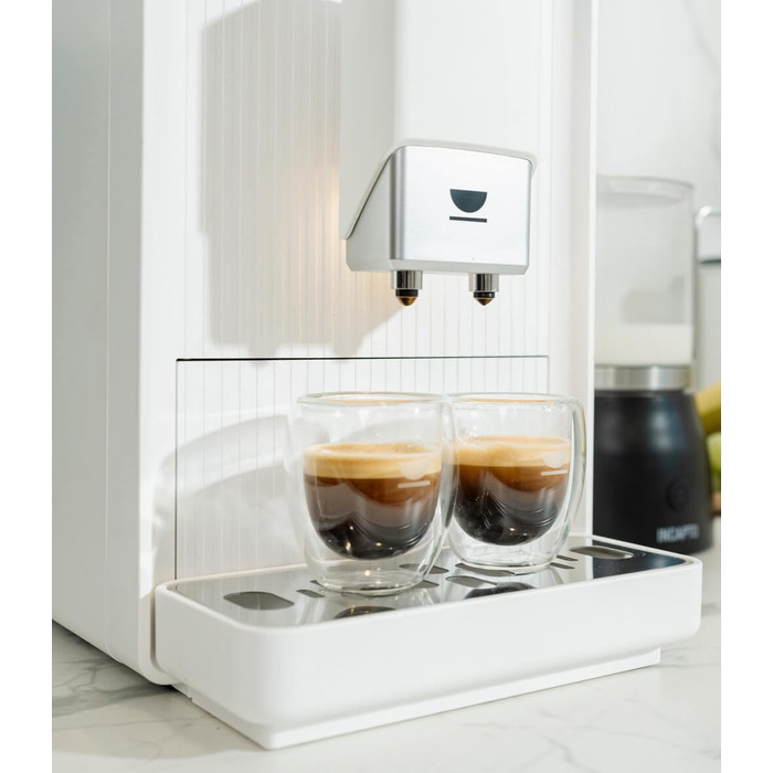 Кавомашина Incapto Aura Vollautomatische Kompaktkaffeemaschine: автоматична, компактна, з вбудованим млином, 19 bar, 2 чашки, 1.5л, термоблок, автоочищення