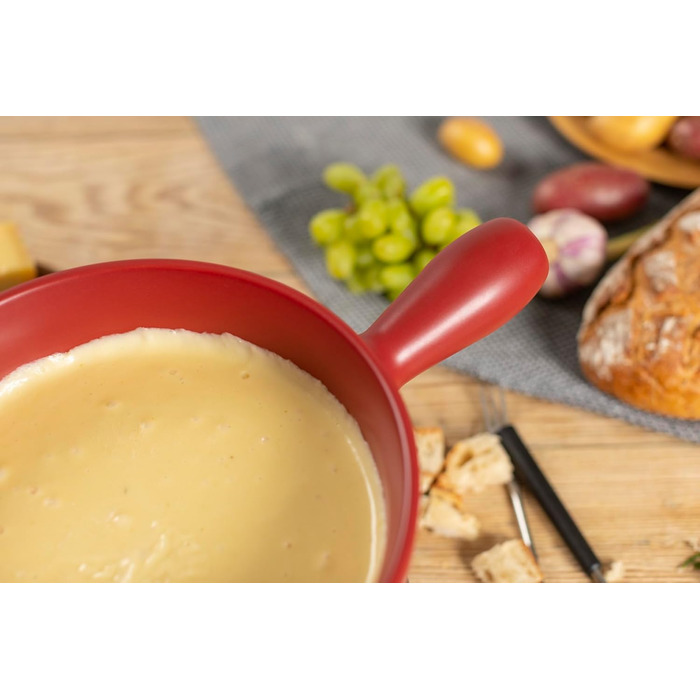 Фондю KUHN RIKON 32317 з кераміки, для приготування сирної страви