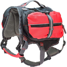 Рюкзак для собак IENERGY РАЗ-Водонепроникний рюкзак для собак-похідний рюкзак з хорошою підкладкою (середній)