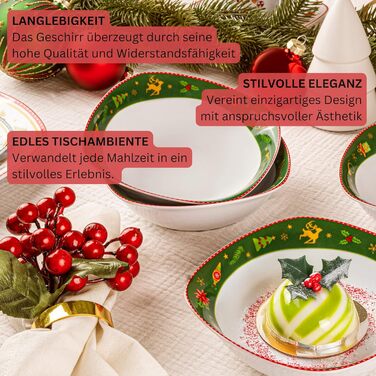 Набір кавових чашок SÄNGER Bilgola (6 шт.) з дизайном