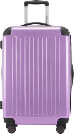 Набір валіз Hauptstadtkoffer Alex (S+M+L) - 3 валізи: 55 см, 65 см, 75 см, ABS+PC, TSA, фіолетовий
